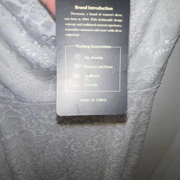 Women's Lace Cocktail Dress Hi-Lo Off Shoulder Swing Formal Party Dress - Picture 9 of 16